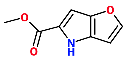 (image for) MCYF1403 4H-Furo[3,2-b]pyrrole-5-carboxylic acid, methyl ester